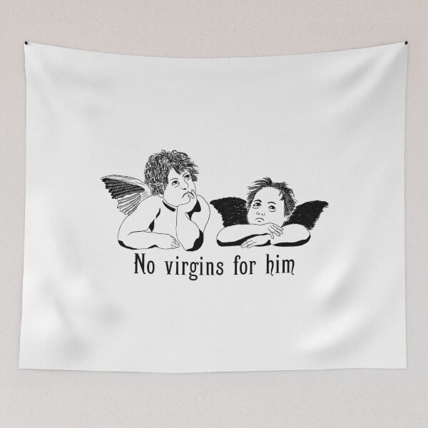 Item preview, No Virgins For Him designed and sold by alexvas.