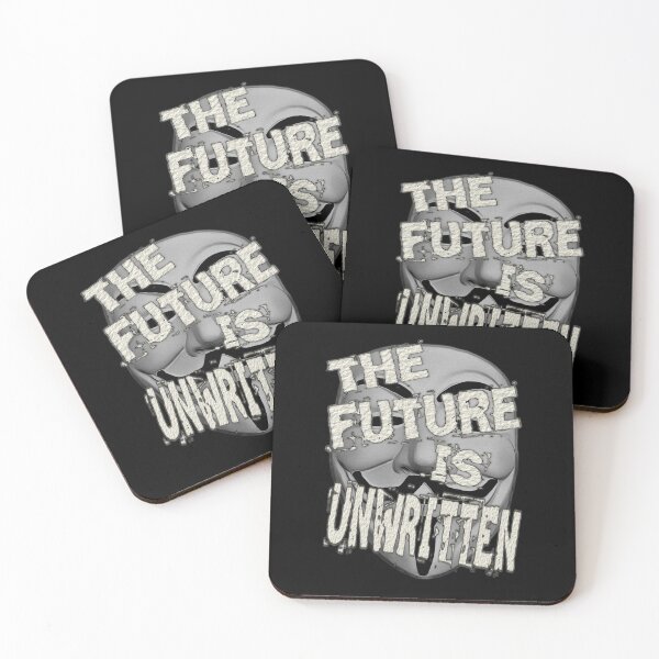 Item preview, The Future Is Unwritten designed and sold by Paparaw.