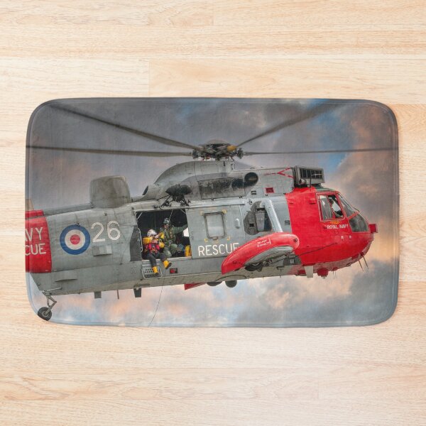Item preview, Royal Navy Search and Rescue Sea King Helicopter #26 designed and sold by Steve H Clark.