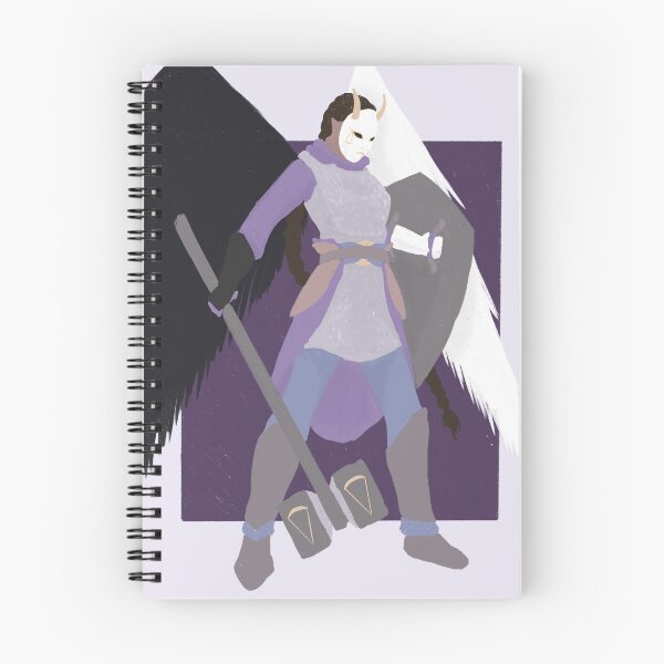 Item preview, Hela | Aasimar War Cleric of Tyr designed and sold by Wistful-Empire.