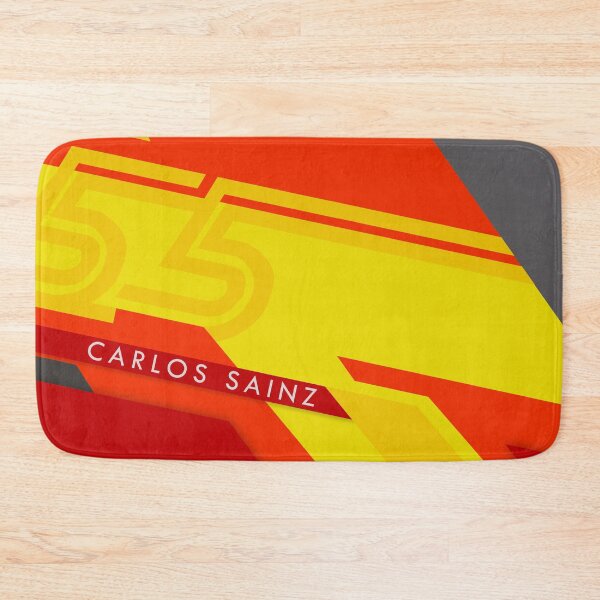 Item preview, Carlos Sainz 2020 Helmet designed and sold by TheZestyOranges.