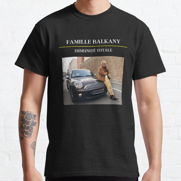 Balkany Black T Shirts for Sale Redbubble