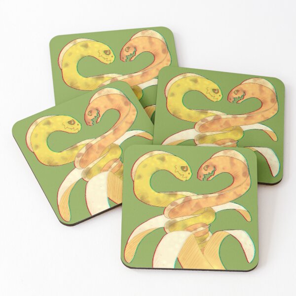 Item preview, You're Apeeling! - Banana Eels designed and sold by Fishbonee.