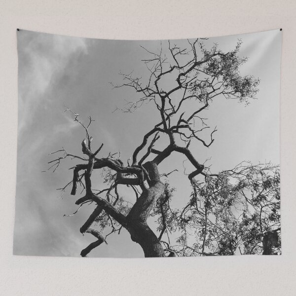 Item preview, Old Spooky Bare Tree Branches designed and sold by Anna Lemos.