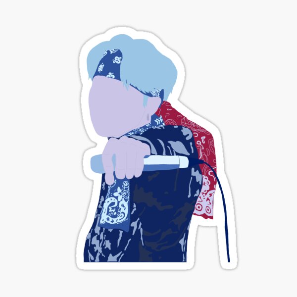 BTS Mic Drop Stickers | Kpop Sticker pack | Bangtan Stickers