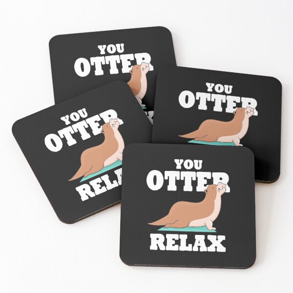 Item preview, Otter Gift You Otter Relax Otter Yoga designed and sold by stoneyy.