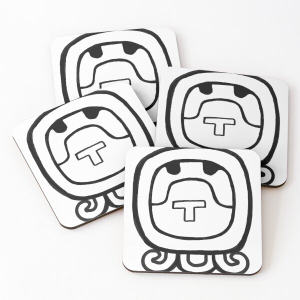 Item preview, Ik' - Mayan Tzolk’in Calendar Glyph - Day 2 - Wind, Breath, Wind  God designed and sold by Braindeadbert.