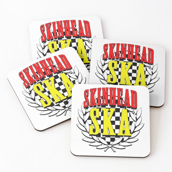 Item preview, Copy of  Skin Head Ska Laurel designed and sold by rudeboy1.