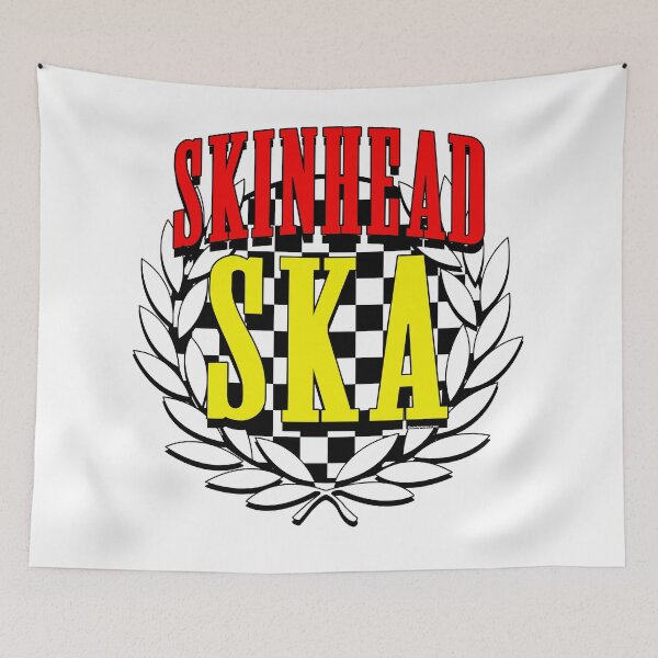 Item preview, Copy of  Skin Head Ska Laurel designed and sold by rudeboy1.