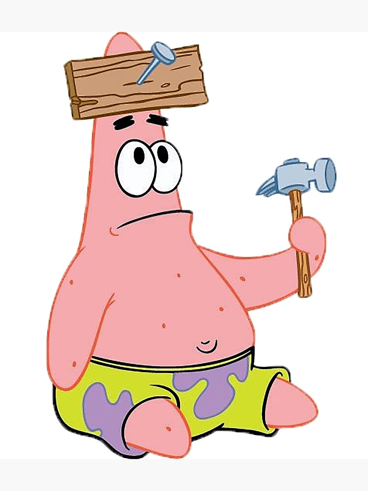 Póster «Patricio Estrella» de TheCaminater Redbubble