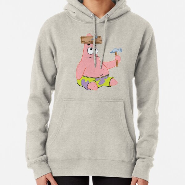 Patrick Star Pullover Hoodie