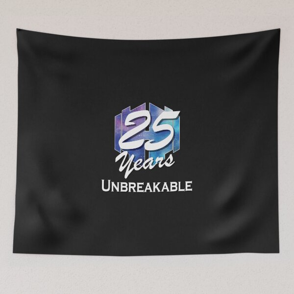 Item preview, 25 years - unbreakable designed and sold by Cutebutfunny.