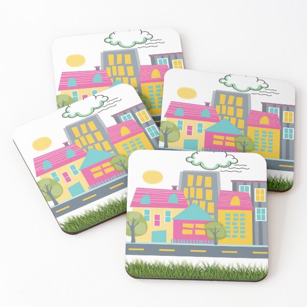 Item preview, Building print design designed and sold by Arshiya-4.