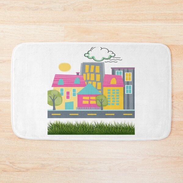 Item preview, Building print design designed and sold by Arshiya-4.