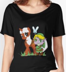 The Legend of Zeldestia (no text version) Women's Relaxed Fit T-Shirt