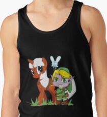The Legend of Zeldestia (no text version) Tank Top