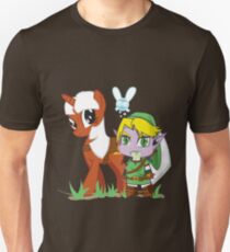 The Legend of Zeldestia (no text version) Unisex T-Shirt
