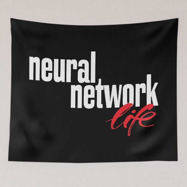 Item preview, Neural Networks Life designed and sold by ProjectX23.