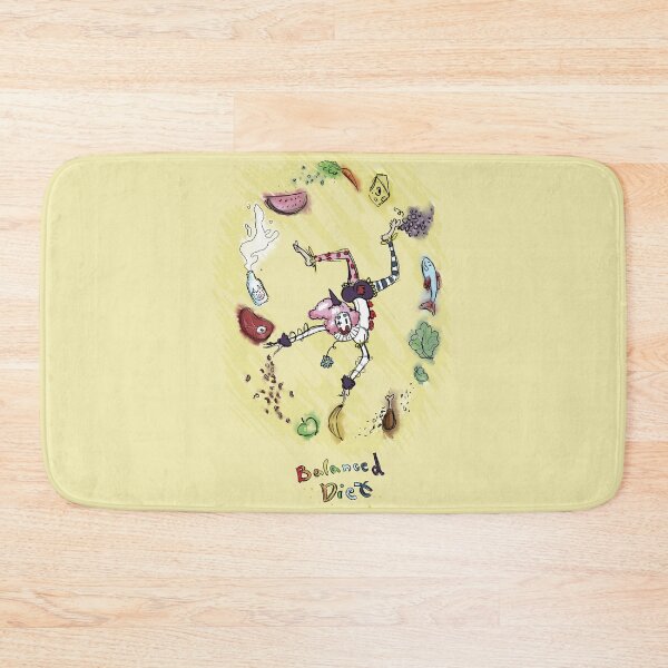 Item preview, Balanced Diet designed and sold by VikJones.