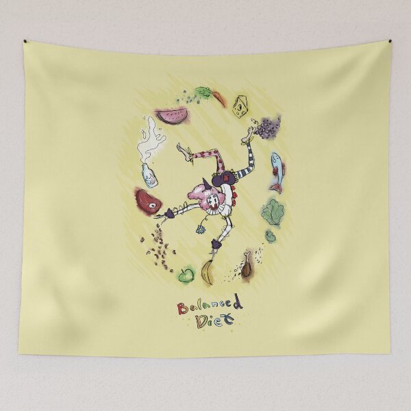 Item preview, Balanced Diet designed and sold by VikJones.