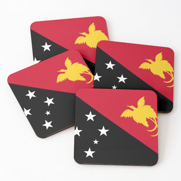 Item preview, Flag of Papua New Guinea designed and sold by Flags & Cie.