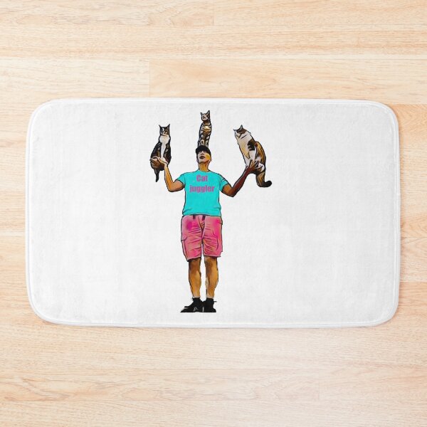 Item preview, The cat juggler.  designed and sold by NatanDesigns.