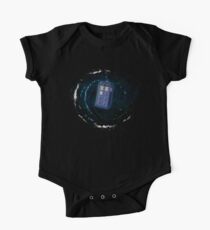 Space and Time and the Universe One Piece - Short Sleeve