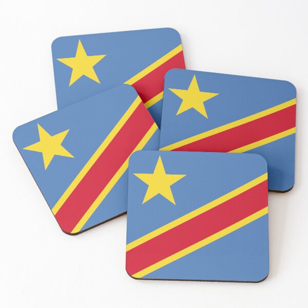 Item preview, Flag of the Democratic Republic of the Congo designed and sold by Flags & Cie.