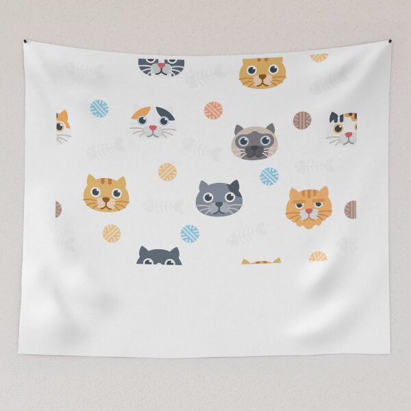 Item preview, Cats Love Fish designed and sold by durkstars.