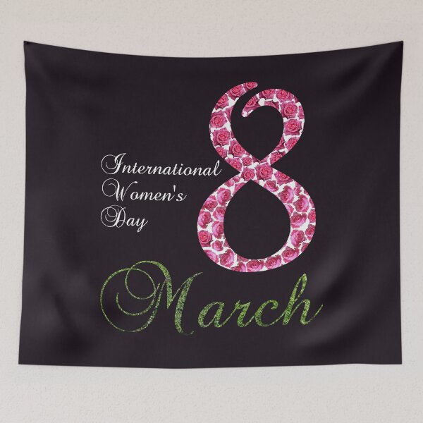Item preview, International Women's Day 8 March 2023 Gift designed and sold by r-silver.