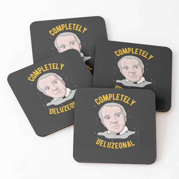Item preview, Gilles Deleuze Philosophy - Completely Deleuzeonal designed and sold by isstgeschichte.