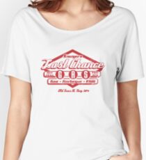 Last Chance Gas Station Women's Relaxed Fit T-Shirt