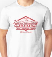 Last Chance Gas Station Unisex T-Shirt