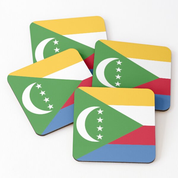Item preview, Comoros flag designed and sold by Flags & Cie.