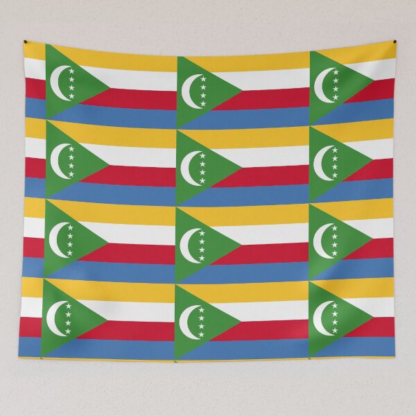 Item preview, Comoros flag designed and sold by Flags & Cie.