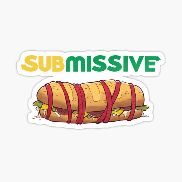 Submissive Sticker
