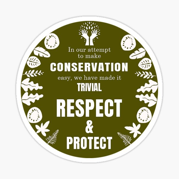 Aldo leopold Gifts - Aldo leopold Shirt - Aldo leopold Mug - Aldo leopold Conservation- Nature Gifts Sticker