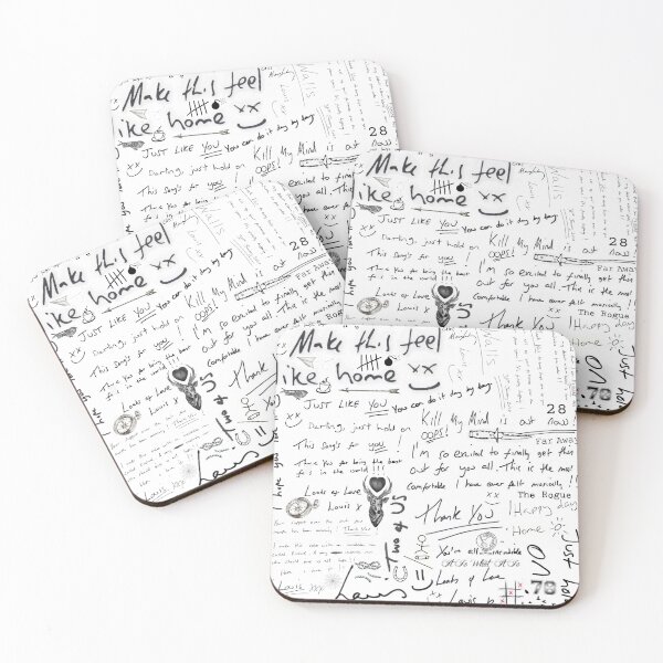 Item preview, Louis Tomlinson Handwriting designed and sold by enchantedlove.
