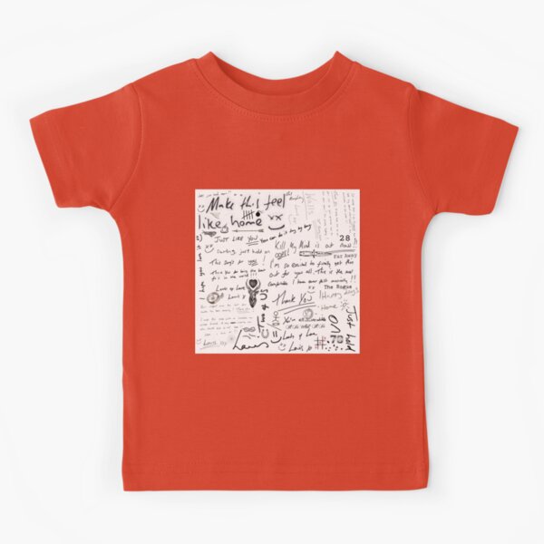 Louis Tomlinson Art with Autograph Kids T-Shirt