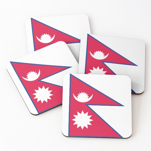 Item preview, Nepal flag designed and sold by Flags & Cie.