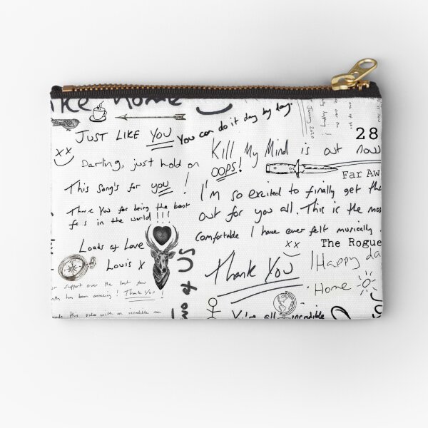 Item preview, Louis Tomlinson Handwriting designed and sold by enchantedlove.