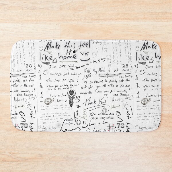 Artikelvorschau, Louis Tomlinson Handschrift entworfen und verkauft von enchantedlove.