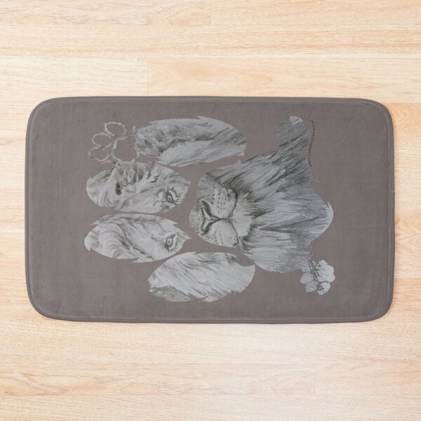 Item preview, Pawed Lion designed and sold by CamphuijsenArt.