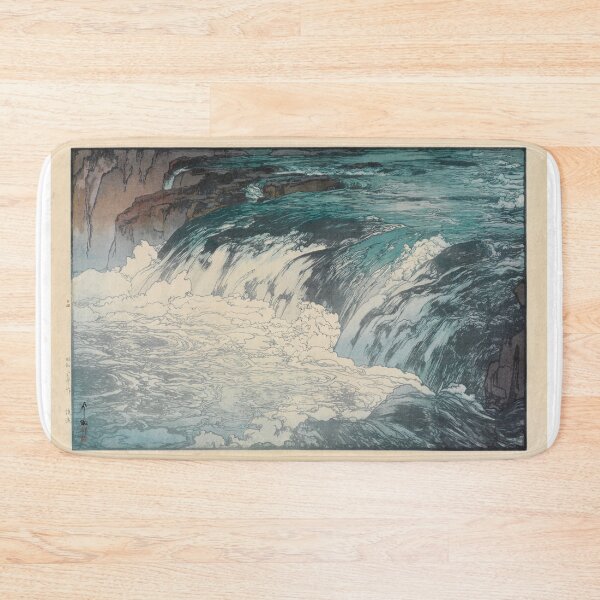 Item preview, Yoshida, Hiroshi (1876-1950) - Waterfall - Japanese Woodblock Print designed and sold by cdmprints.