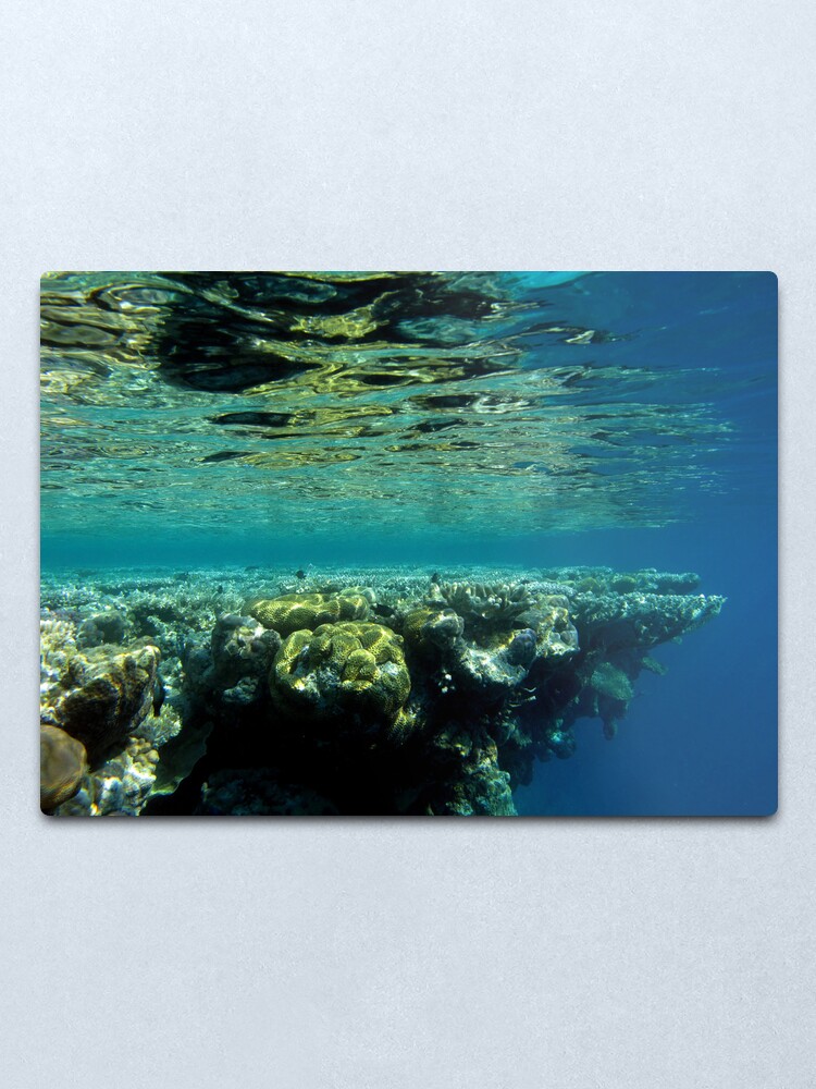 Alternate view of The edge of the Maze Metal Print