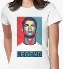 Ronaldo Women's Fitted T-Shirt