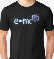 Relativity of Space and Time Unisex T-Shirt