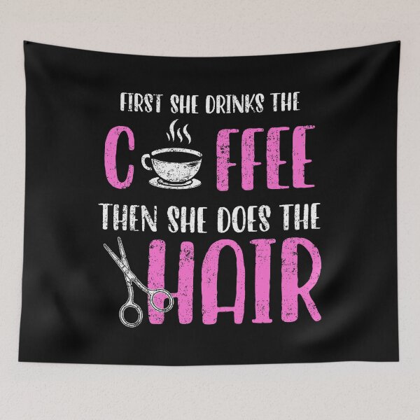 Item preview, Coffee Hairstylist Hairdresser designed and sold by 4tomic.