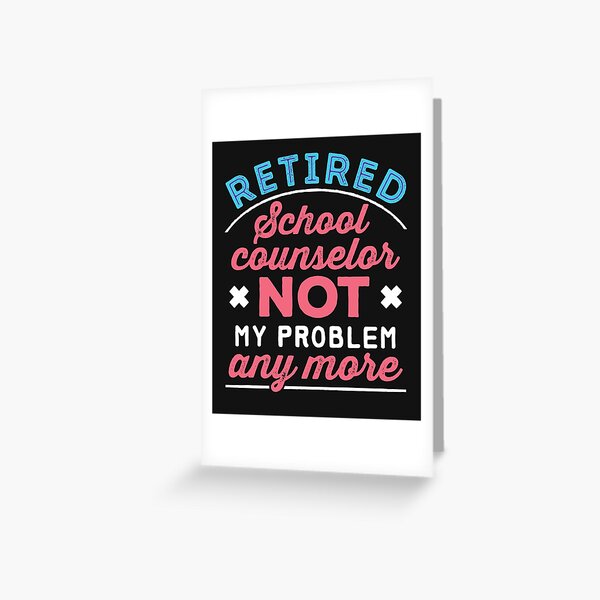 Too sussy for school - school quotes | Greeting Card