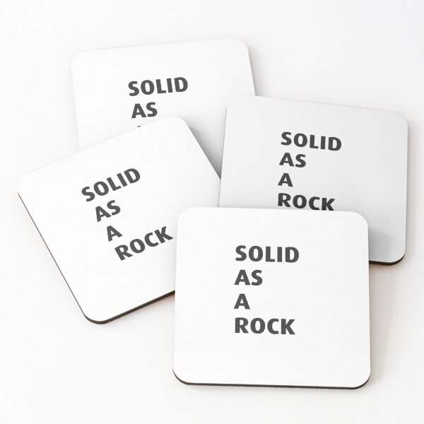 Item preview, Solid as a rock designed and sold by Leonyc.